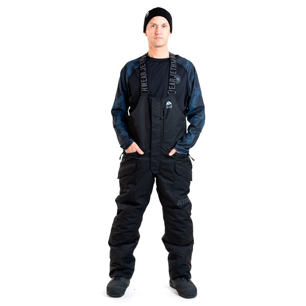 JETHWEAR TREELINE BIB S.A.F.E. MEN'S PANTS 2025 - Black