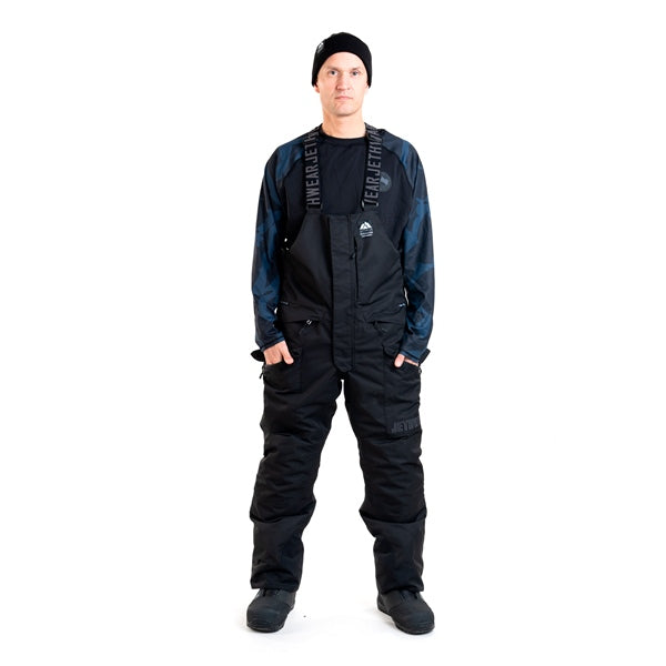 JETHWEAR TREELINE BIB S.A.F.E. MEN'S PANTS 2025 - Black