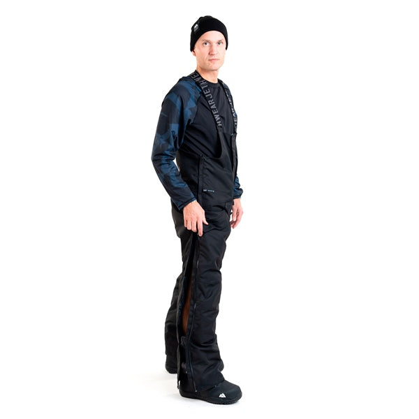 JETHWEAR TREELINE BIB S.A.F.E. MEN'S PANTS 2025 - Black