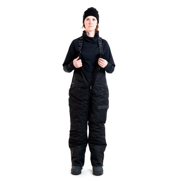 JETHWEAR TREELINE BIB S.A.F.E. WOMEN'S PANTS 2025 - Black
