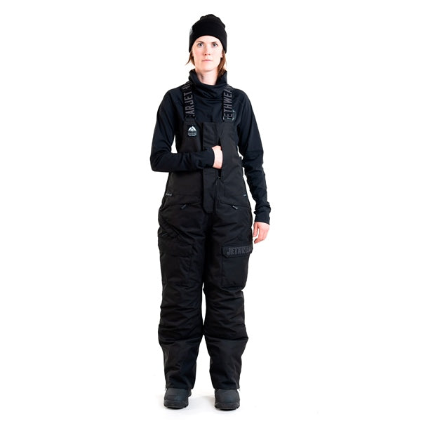 JETHWEAR TREELINE BIB S.A.F.E. WOMEN'S PANTS 2025 - Black