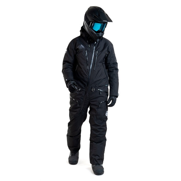 JETHWEAR THE ONE V2 MEN'S INSULATED SUITS 2025 - Black/Iron