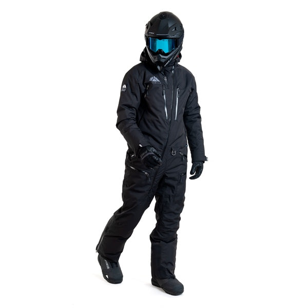 JETHWEAR THE ONE V2 MEN'S INSULATED SUITS 2025 - Black/Iron