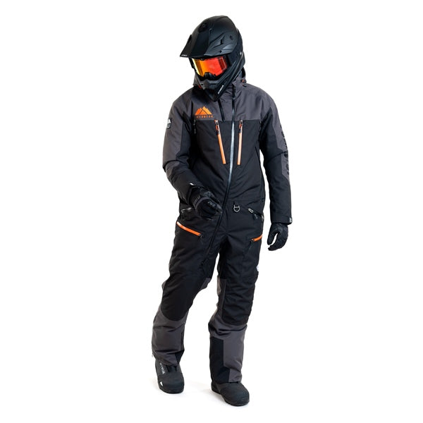 JETHWEAR THE ONE V2 MEN'S INSULATED SUITS 2025 - Black/Iron/Orange