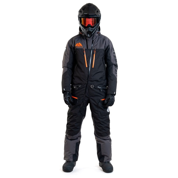 JETHWEAR THE ONE V2 MEN'S INSULATED SUITS 2025 - Black/Iron/Orange