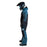 JETHWEAR THE ONE V2 MEN'S INSULATED SUITS 2025 - Black/Deep Sea/White