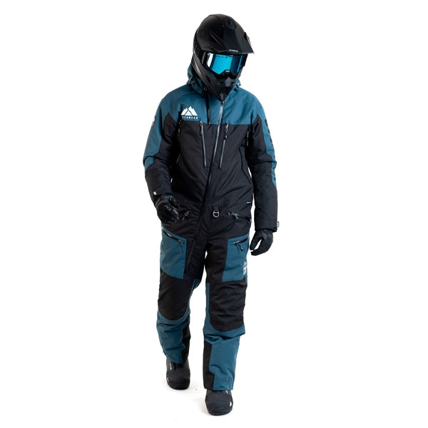 JETHWEAR THE ONE V2 MEN'S INSULATED SUITS 2025 - Black/Deep Sea/White