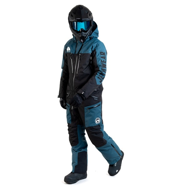 JETHWEAR THE ONE V2 MEN'S INSULATED SUITS 2025 - Black/Deep Sea/White