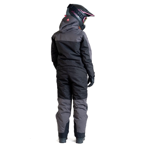 JETHWEAR THE ONE V2 WOMEN'S INSULATED SUITS 2025 - Black/Iron/Pink