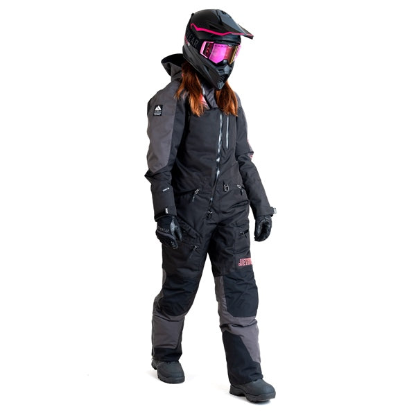 JETHWEAR THE ONE V2 WOMEN'S INSULATED SUITS 2025 - Black/Iron/Pink