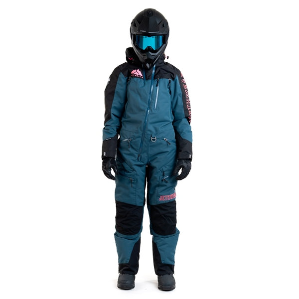 JETHWEAR THE ONE V2 WOMEN'S INSULATED SUITS 2025 - Deep Sea