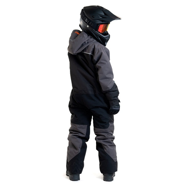 JETHWEAR ODIN & OLIVIA CHILD'S S.A.F.E. SUITS 2025 - Black/Iron/Orange