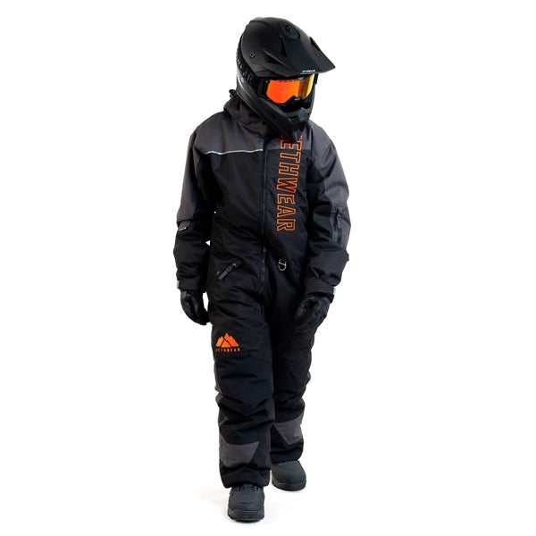 JETHWEAR ODIN & OLIVIA CHILD'S S.A.F.E. SUITS 2025 - Black/Iron/Orange