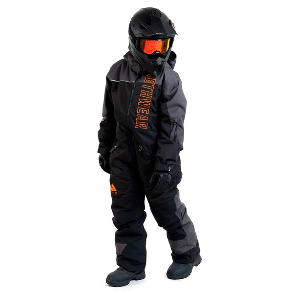 JETHWEAR ODIN & OLIVIA CHILD'S S.A.F.E. SUITS 2025 - Black/Iron/Orange