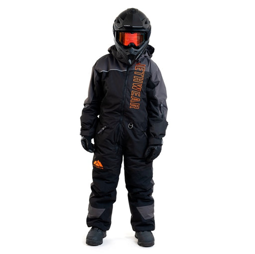 JETHWEAR ODIN & OLIVIA CHILD'S S.A.F.E. SUITS 2025 - Black/Iron/Orange