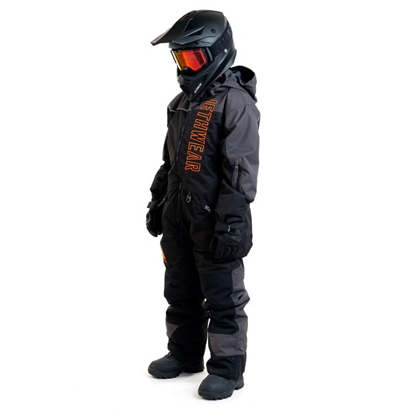 JETHWEAR ODIN & OLIVIA CHILD'S S.A.F.E. SUITS 2025 - Black/Iron/Orange