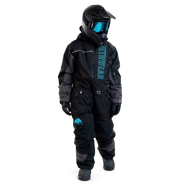 JETHWEAR ODIN & OLIVIA CHILD'S S.A.F.E. SUITS 2025 - Black/Blue