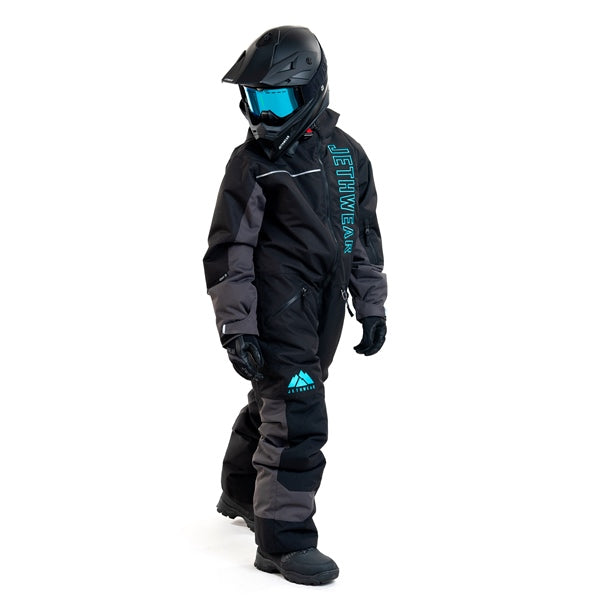 JETHWEAR ODIN & OLIVIA CHILD'S S.A.F.E. SUITS 2025 - Black/Blue