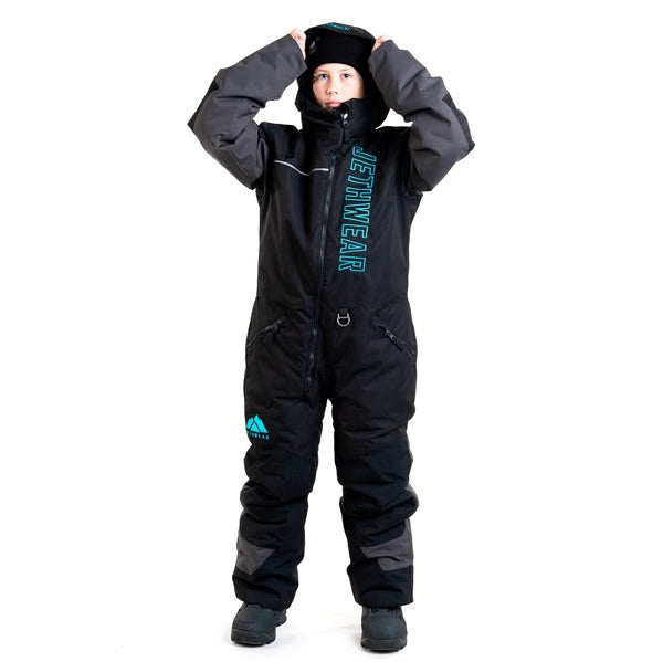 JETHWEAR ODIN & OLIVIA CHILD'S S.A.F.E. SUITS 2025 - Black/Blue