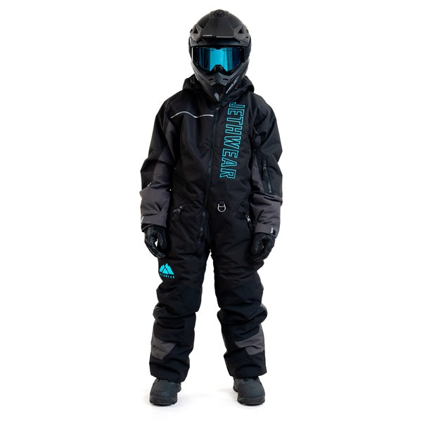 JETHWEAR ODIN & OLIVIA CHILD'S S.A.F.E. SUITS 2025 - Black/Blue