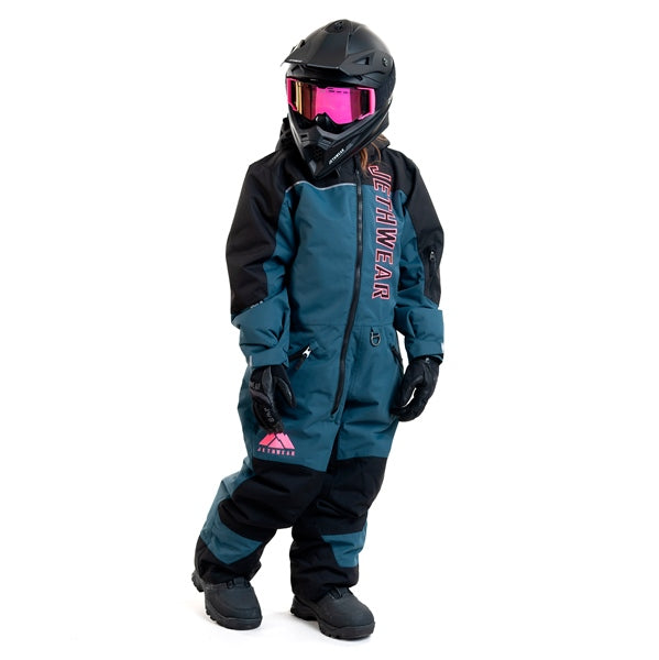 JETHWEAR ODIN & OLIVIA CHILD'S S.A.F.E. SUITS 2027 - Deep Sea