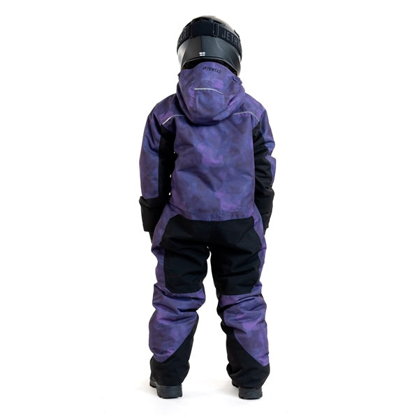 JETHWEAR ODIN & OLIVIA CHILD'S S.A.F.E. SUITS 2033 - Purple Tie Dye