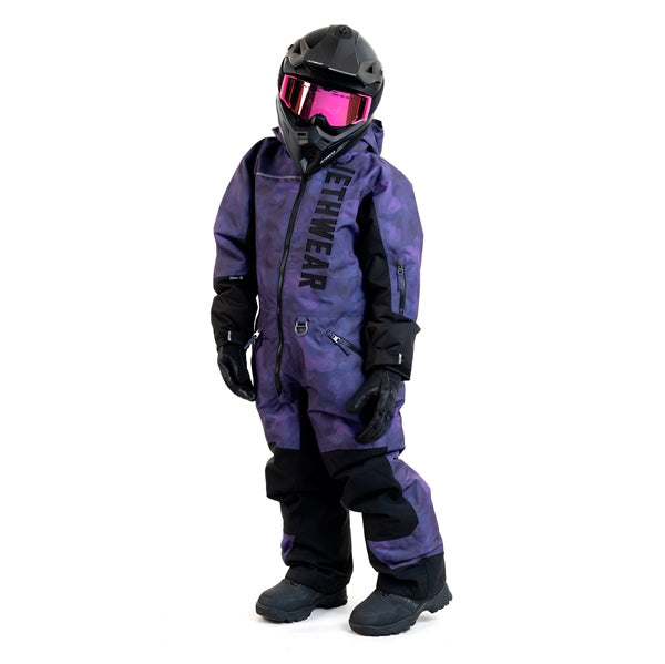 JETHWEAR ODIN & OLIVIA CHILD'S S.A.F.E. SUITS 2035 - Purple Tie Dye