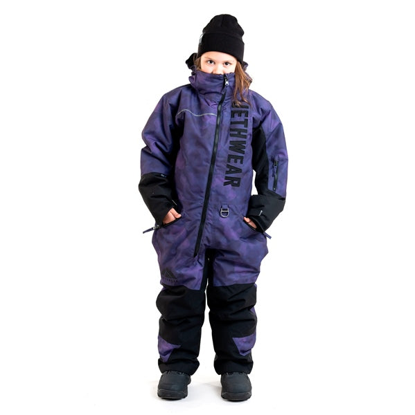 JETHWEAR ODIN & OLIVIA CHILD'S S.A.F.E. SUITS 2036 - Purple Tie Dye