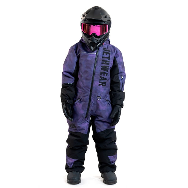 JETHWEAR ODIN & OLIVIA CHILD'S S.A.F.E. SUITS 2038 - Purple Tie Dye