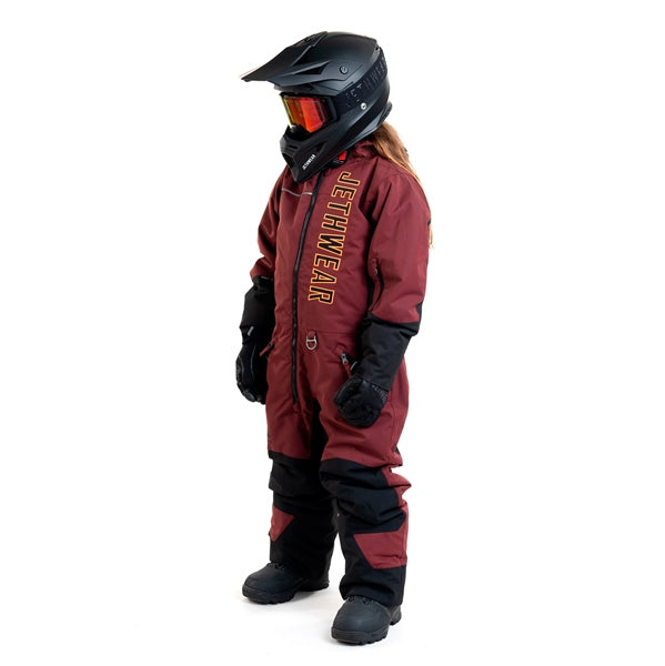 JETHWEAR ODIN & OLIVIA CHILD'S S.A.F.E. SUITS 2040 - Burgundy