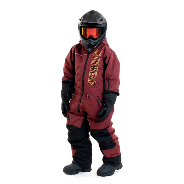 JETHWEAR ODIN & OLIVIA CHILD'S S.A.F.E. SUITS 2043 - Burgundy