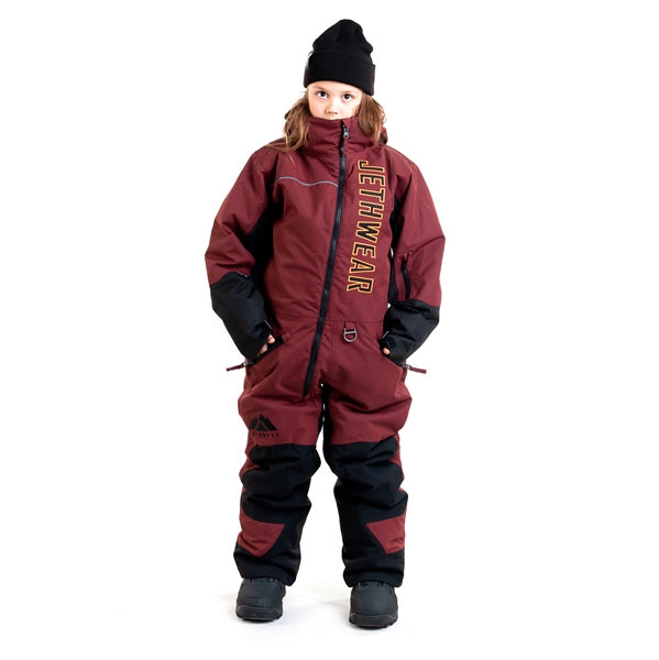 JETHWEAR ODIN & OLIVIA CHILD'S S.A.F.E. SUITS 2045 - Burgundy