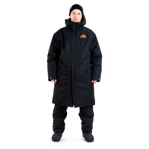 JETHWEAR JW PIT UNISEX JACKETS 2025 - Black/Orange