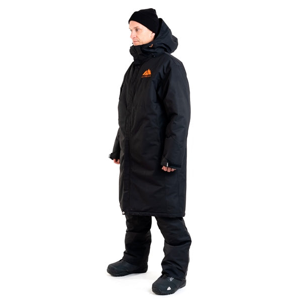 JETHWEAR JW PIT UNISEX JACKETS 2025 - Black/Orange