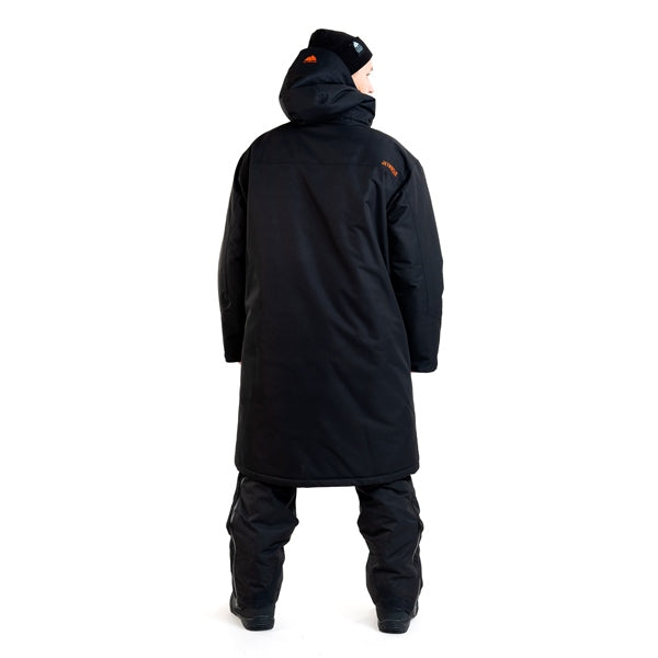 JETHWEAR JW PIT UNISEX JACKETS 2025 - Black/Orange