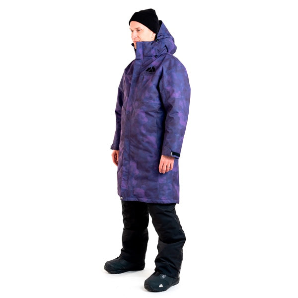 JETHWEAR JW PIT UNISEX JACKETS 2025 - Purple Tiedye