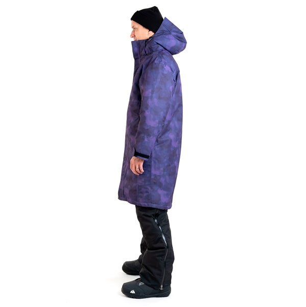 JETHWEAR JW PIT UNISEX JACKETS 2025 - Purple Tiedye