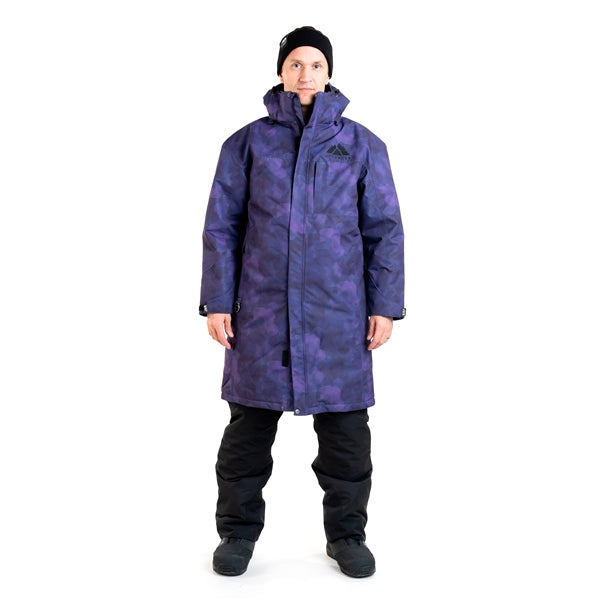 JETHWEAR JW PIT UNISEX JACKETS 2025 - Purple Tiedye