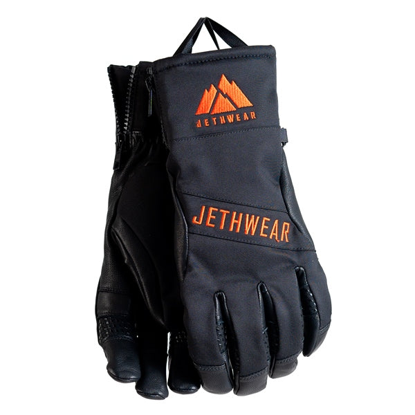 JETHWEAR EMPIRE GLOVES 2025 - Black/Orange