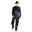 JETHWEAR TREELINE BIB MEN'S SHELL PANTS 2025 - Black/Iron/Orange