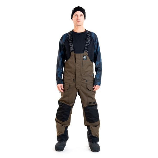 JETHWEAR TREELINE BIB MEN'S SHELL PANTS 2025 - Olive