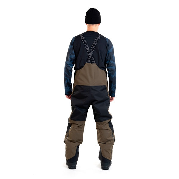 JETHWEAR TREELINE BIB MEN'S SHELL PANTS 2025 - Olive