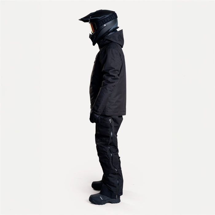 JETHWEAR Adapt 3-in-1 Unisex Jacket in Black/Iron