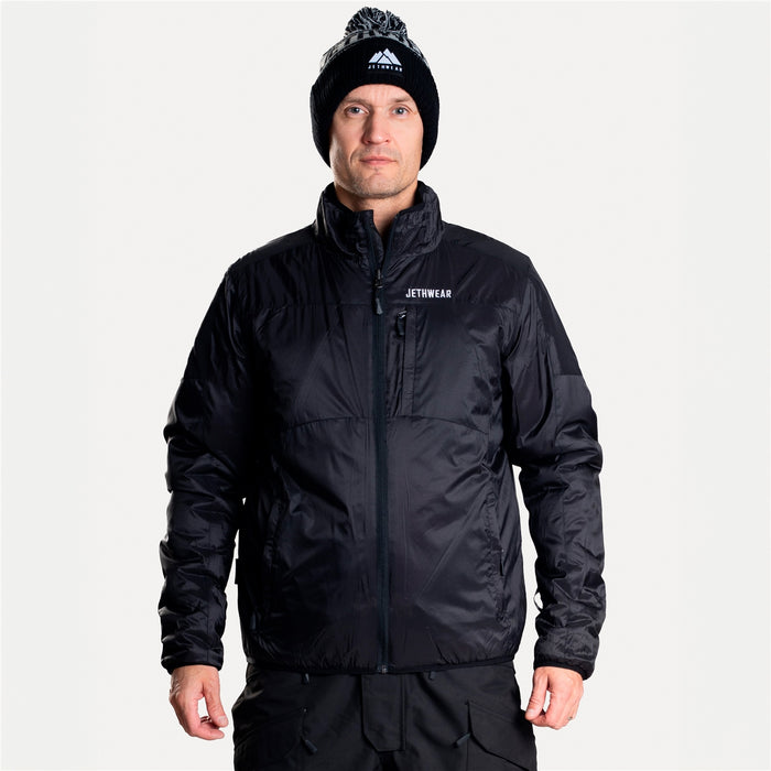 JETHWEAR Adapt 3-in-1 Unisex Jacket in Black/Iron