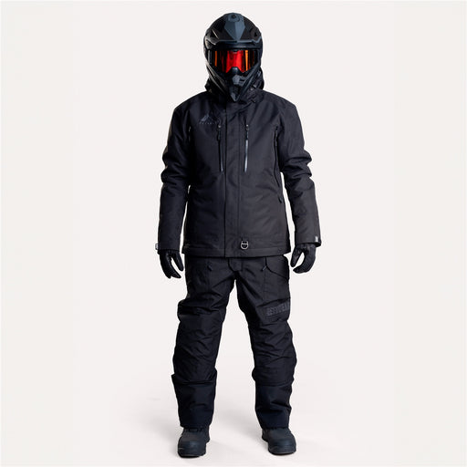 JETHWEAR Adapt 3-in-1 Unisex Jacket in Black/Iron