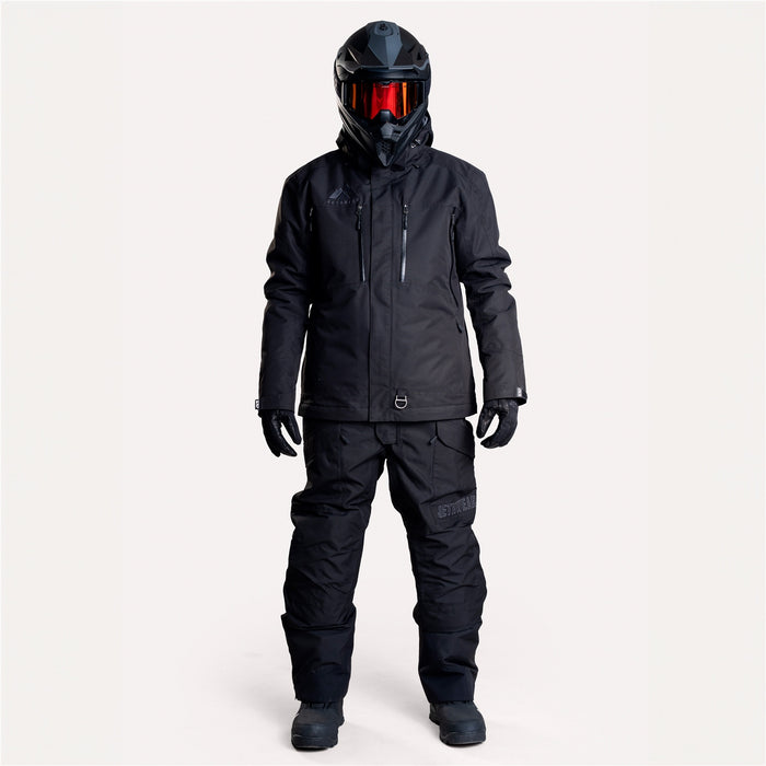 JETHWEAR Adapt 3-in-1 Unisex Jacket in Black/Iron