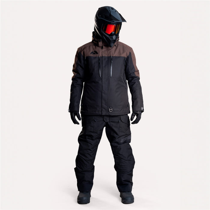 JETHWEAR Adapt 3-in-1 Unisex Jacket in Black/Earth
