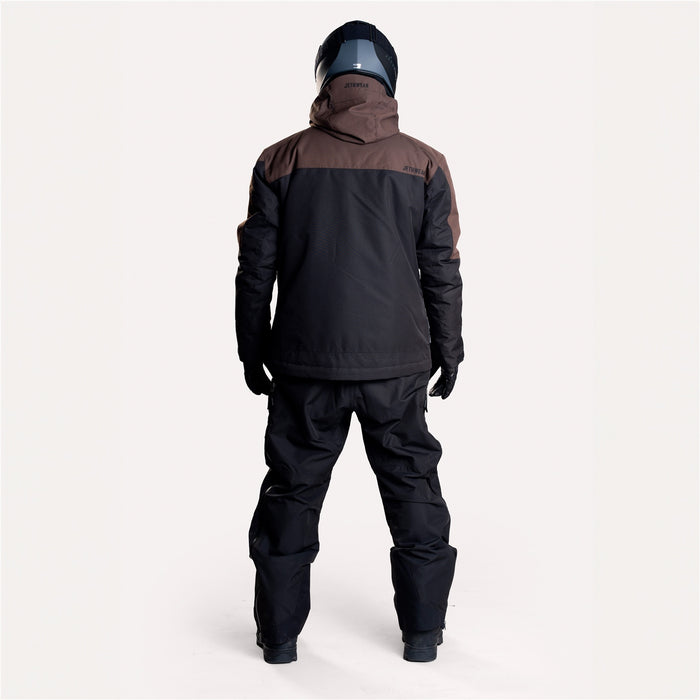 JETHWEAR Adapt 3-in-1 Unisex Jacket in Black/Earth