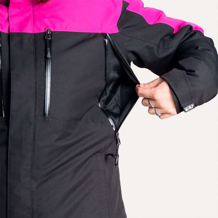 JETHWEAR Adapt 3-in-1 Unisex Jacket in Black/Flower