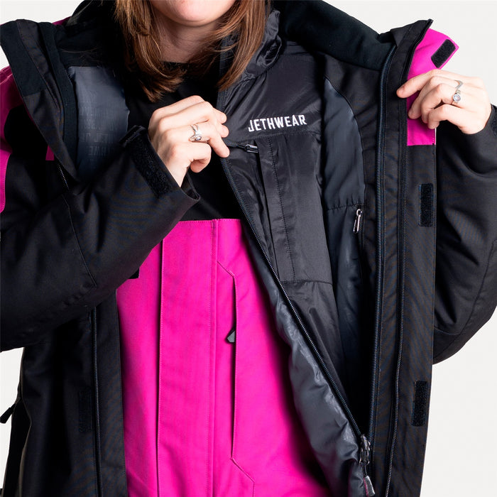 JETHWEAR Adapt 3-in-1 Unisex Jacket in Black/Flower